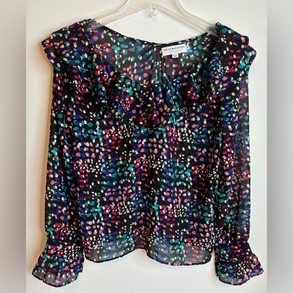 MOLLY BRACKEN PREMIUM BLOUSE